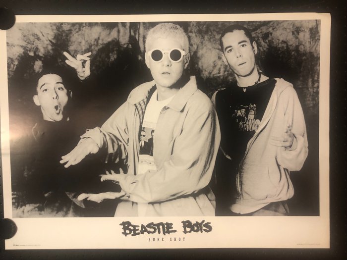 Beastie Boys - Beastie Boys - Sure Shot, Beastie Boys - 2x Poster - Posterman/ GB Posters