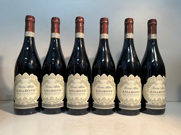 2020 Rocca Alata - Amarone della Valpolicella - 6 Botellas (0,75 L)