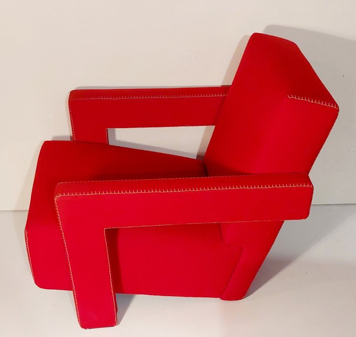 Cassina Gerrit Rietveld Utrecht - 扶手椅 (1) - 紡織品