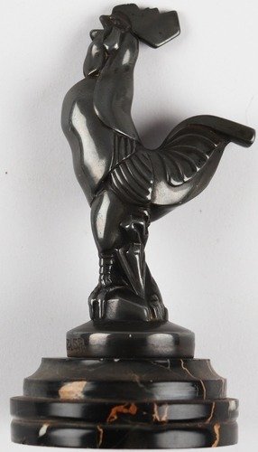 Emblem/ Figur/ Plakette - Le Coq - Chantecler - 1920-1930