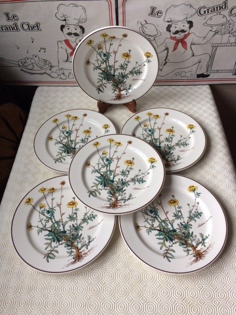 Villeroy Boch Botanica - Villeroy Boch - plates (23) - Realist - Porcelain  - Catawiki