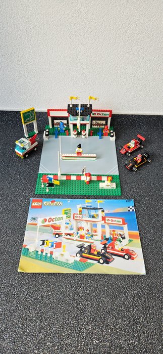 LEGO - System - 6337 - Fast Track Finish - 1990-1999 - Catawiki