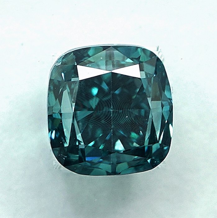 Diamant - 1.01 ct - Pute - Fargebehandlet - SI2