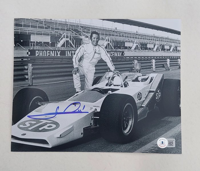 Mario Andretti - Foto - Catawiki