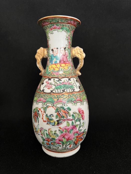 Vaas – Porselein – China – 19e eeuw