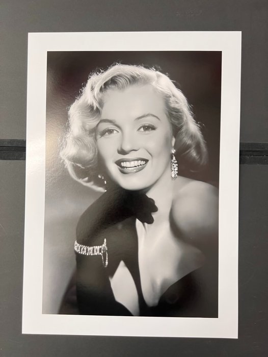 Marilyn Monroe 1950 - Collector image - Luxury Photographie - XL 60x42 ...