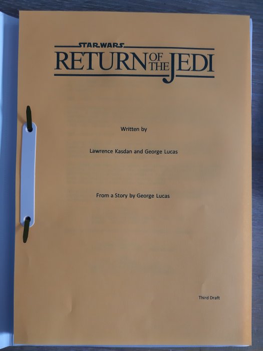 Star Wars Episode VI: Return of the Jedi - lucasflms.ltd