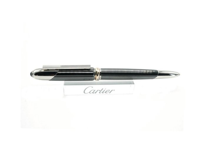 Cartier - Cougar composite noir - 钢笔 - F - Fine