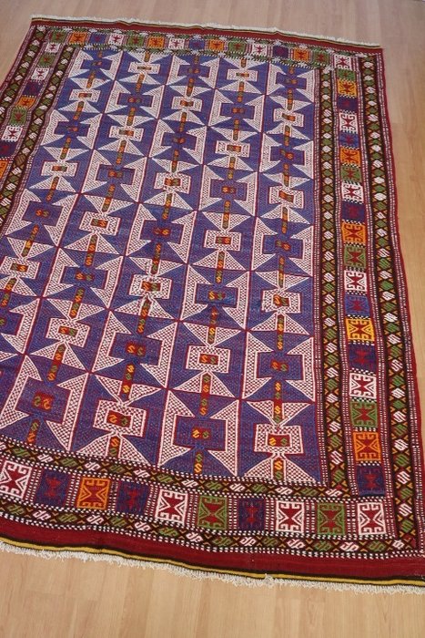 Yuruk - 凯利姆平织地毯 - 239 cm - 172 cm