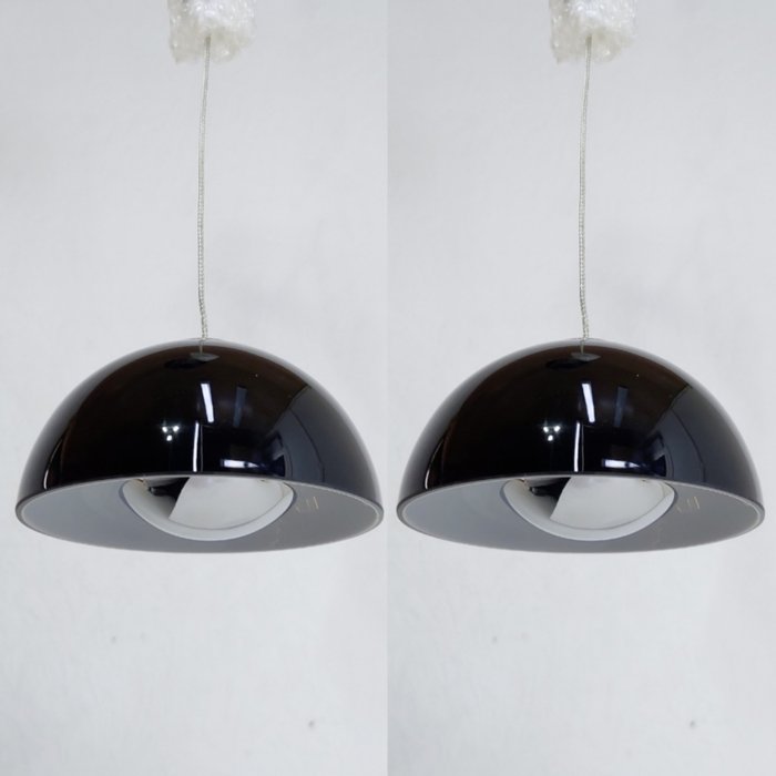 Seed Design - Lampada a sospensione (2) - Primo - Ø15 - Acciaio, Vetro