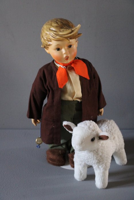 Goebel Porseleinen Hummelpop The Lost Sheep 1983  - 娃娃 - 1960-1970 - 德国