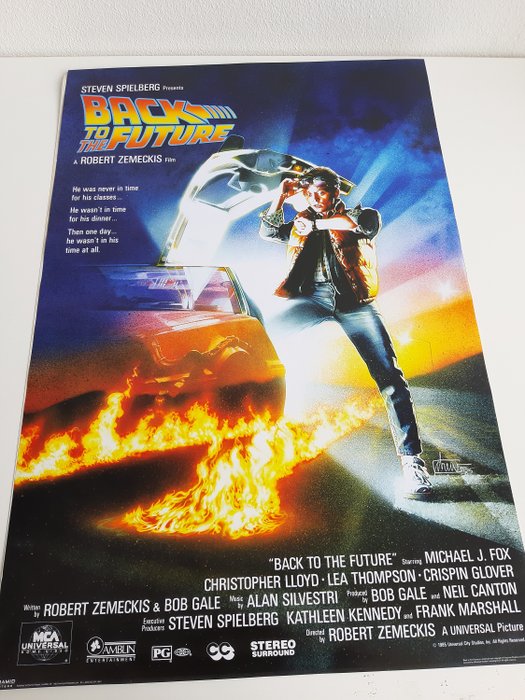 Drew Struzan - Back to the Future - Movie Poster 91,5 x 61