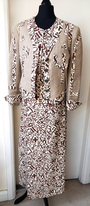 Moschino - Suit Dress, Jacket - Catawiki