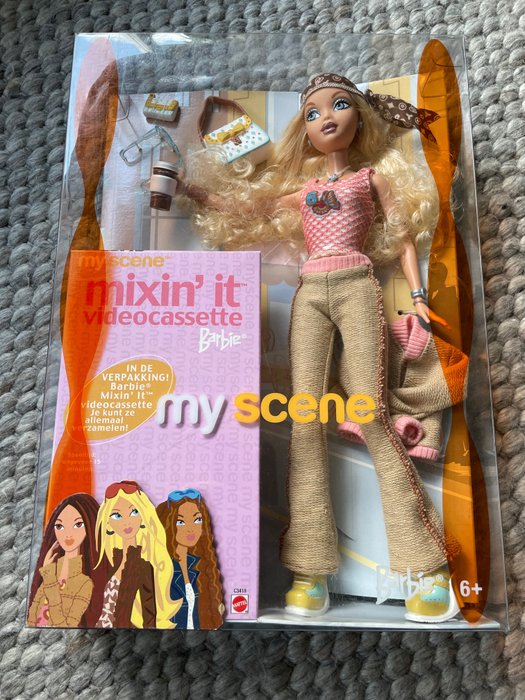 Mattel - Doll My scene Barbie set Mixin it - 2000-2010 - U.S.