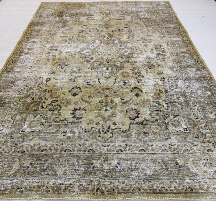 優雅的 Sabzwar 復古風格 - 小地毯 - 308 cm - 202 cm