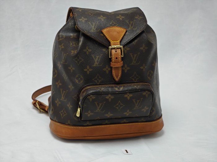 Louis Vuitton - MONTSOURIS MM Travel bag - Catawiki