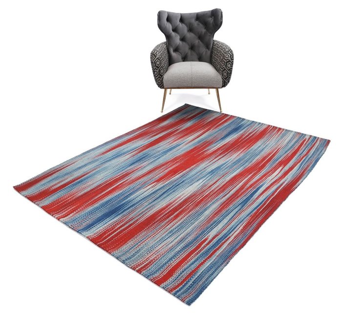 凯利姆平织地毯 - 205 cm - 155 cm