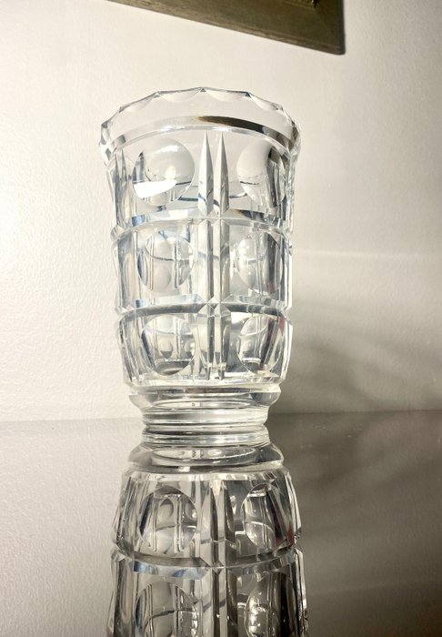 Saint Louis /Crystal D'Argental - Vase (1) - Kristall