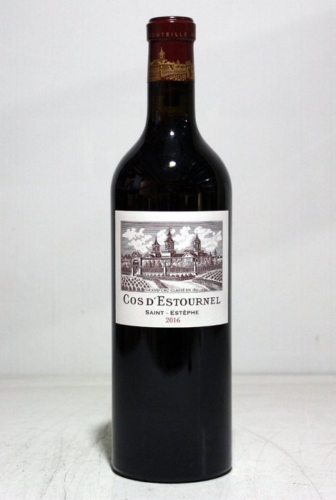 2016 Chateau Cos d'Estournel - 聖愛司台夫 2ème Grand Cru Classé - 1 Bottle (0.75L)