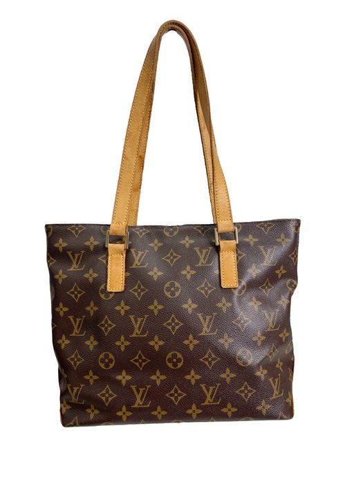 Louis Vuitton Monogram Marceau Messenger Bag M40264 Brown Cloth