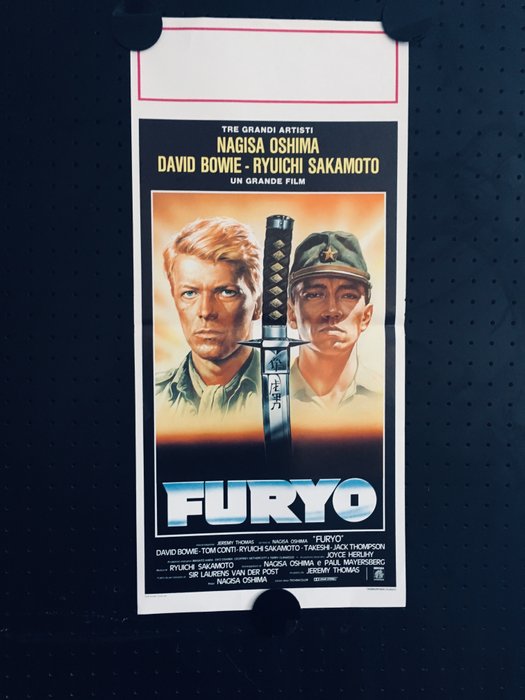 David Bowie - 大衛鮑伊 - Merry Christmas Mr. Lawrence, Just A Gigolo, The Hunger - 3x Poster