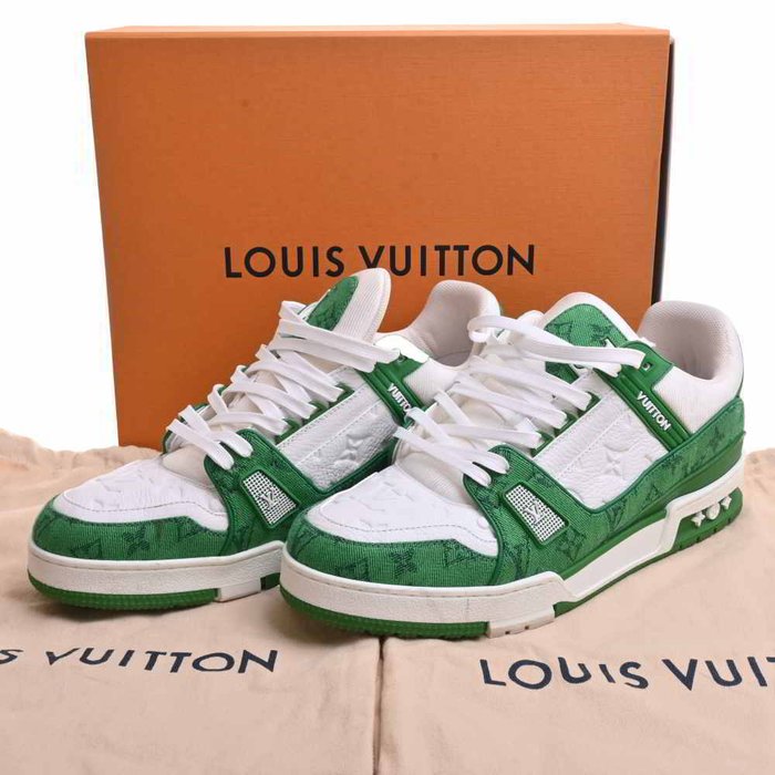 Louis Vuitton - Louis Vuitton Trainer Paris Exclusive Shoes - Catawiki