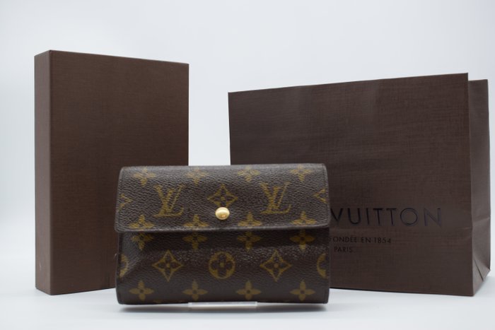 Louis Vuitton - Eugenie Monogram - Wallet - Catawiki