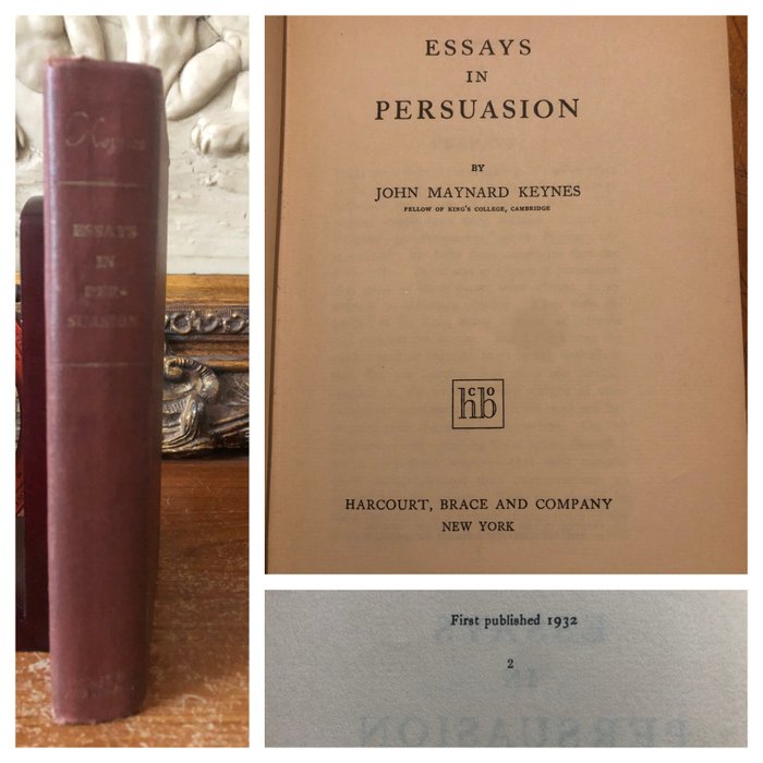 keynes essays in persuasion