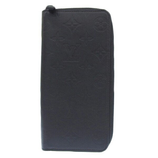 Zippy Wallet Vertical Monogram Shadow Leather - Wallets and Small Leather  Goods M62902