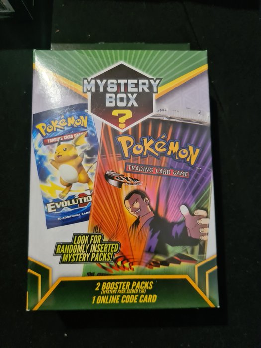 Mystery Power Box - 1 Mystery box - Pokemon