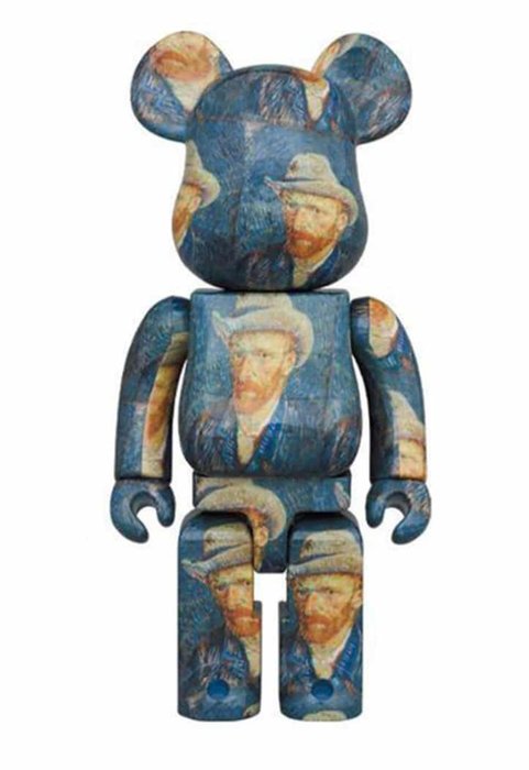 Medicom Toy Be@rbrick - Vincent Van Gogh (Self Portrait) - Catawiki
