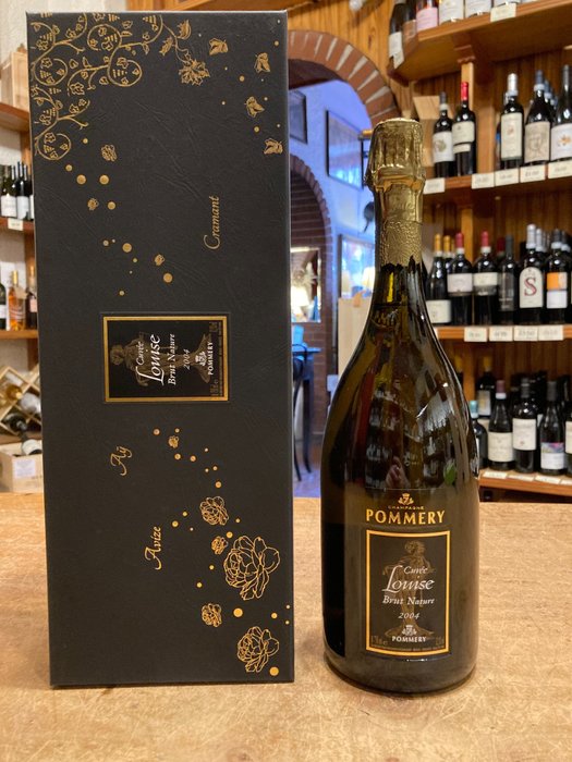 2004 Pommery - Pommery, Cuvée Louise - Champagne Brut Nature - 1 Flaske (0,75Â l)