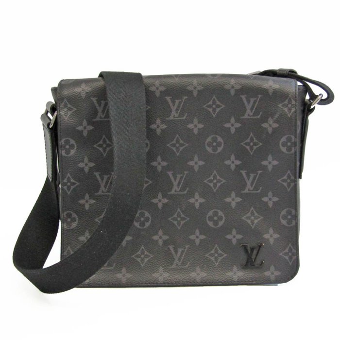 LOUIS VUITTON Louis Vuitton Leather LV Pont Neuf Shoulder Bag M56456 Brown  Women's