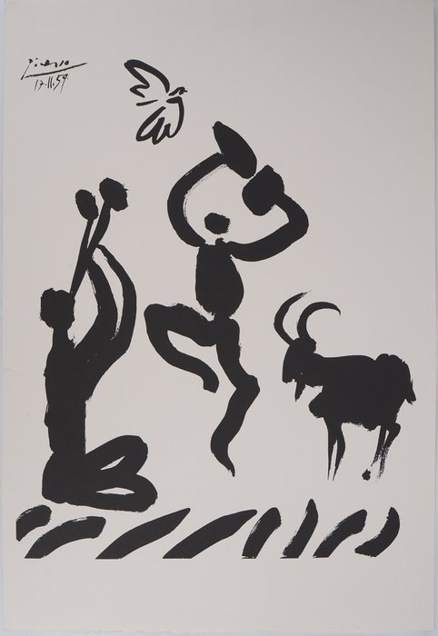 Pablo Picasso (1881-1973) - La danse des faunes