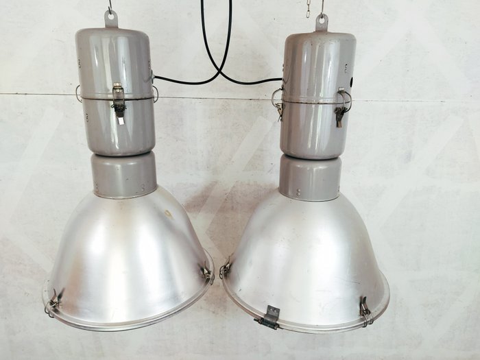 eLGO - Lampe à suspendre (2) - Aluminium, Métal, Verre