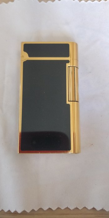 Caran d'Ache - Lighter - Gold-plated, Black Chinese lacquer