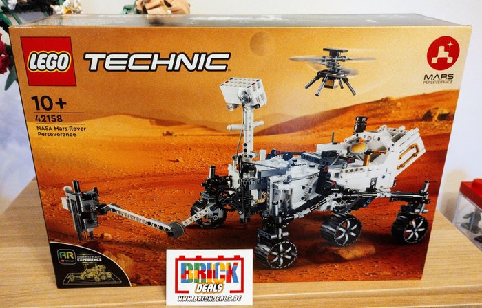 LEGO - 技术 - 42158 - NASA Mars Rover Perseverance