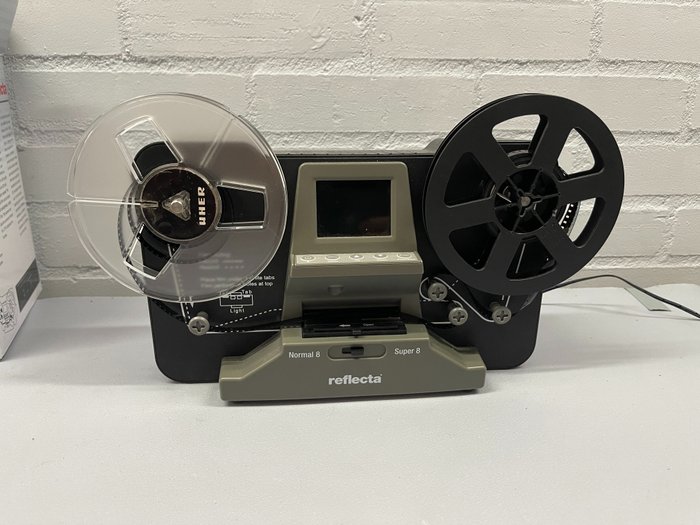 Reflecta Film Scanner 8mm / Super 8 - Catawiki