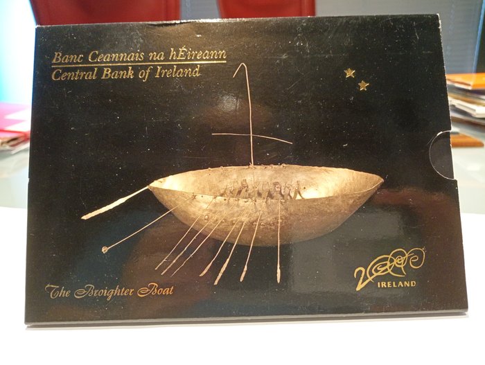 Ireland. Coin Set FDC 2000