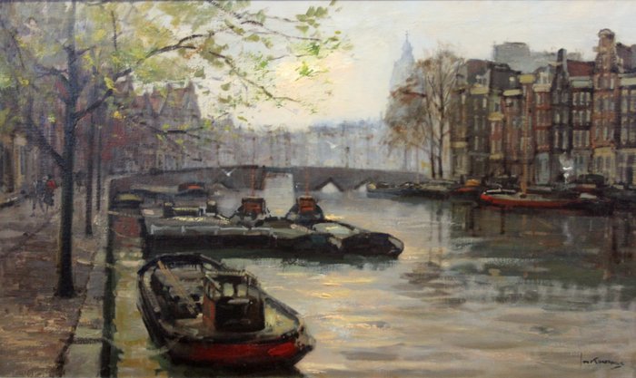 Jan Korthals (1916-1972) - Herengracht Amsterdam