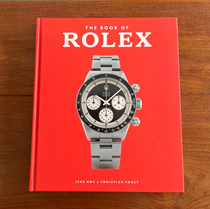 Rolex - New - Book- "NO RESERVE PRICE"