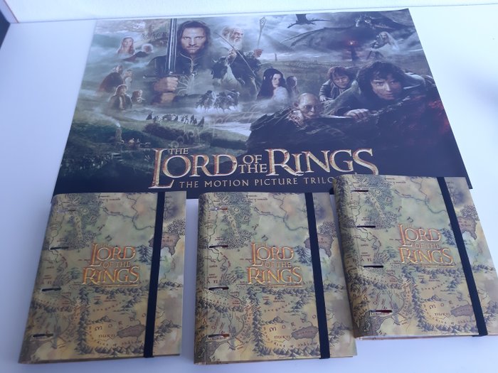 Lord of the Rings - Set of Film Scripts (3) from the Trilogy