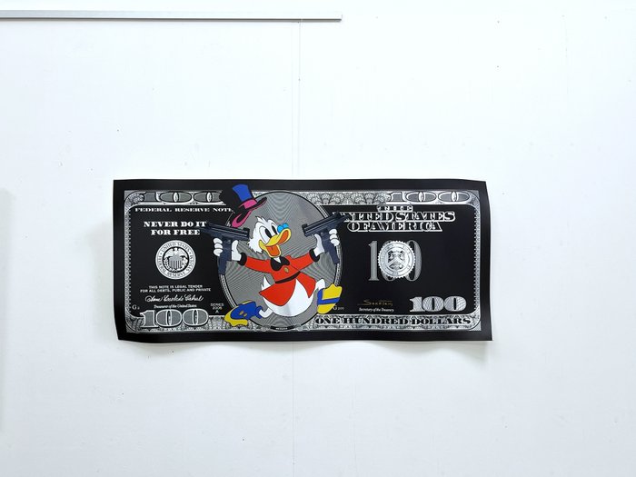 Suketchi - Scrooge McDuck UZI Money Crumple (No Reserve)