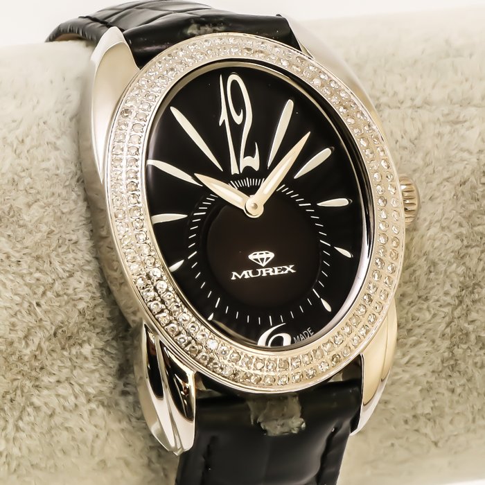 MUREX - Diamond Swiss Watch - RSL949-SL-D-8 - Sin Precio de Reserva - Mujer - 2011 - actualidad