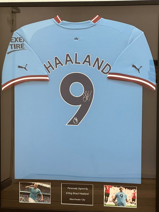 Manchester City – British League – Erling Haaland – Jersey(s)