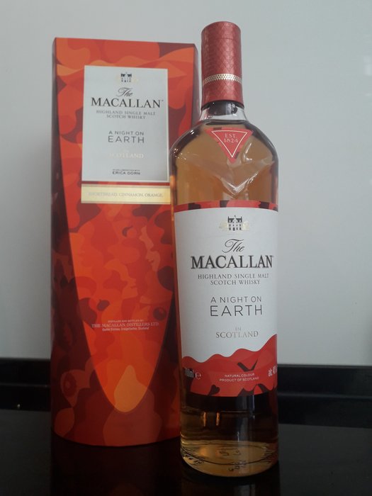 Macallan - A Night on Earth in Scotland - Original bottling  - 700 ml