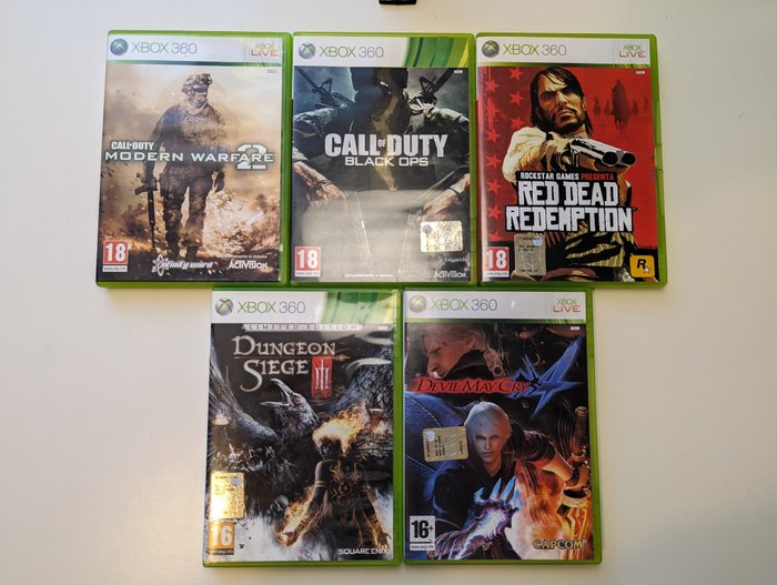 Jogo Call of Duty: Modern Warfare Trilogy - Xbox One/Xbox 360