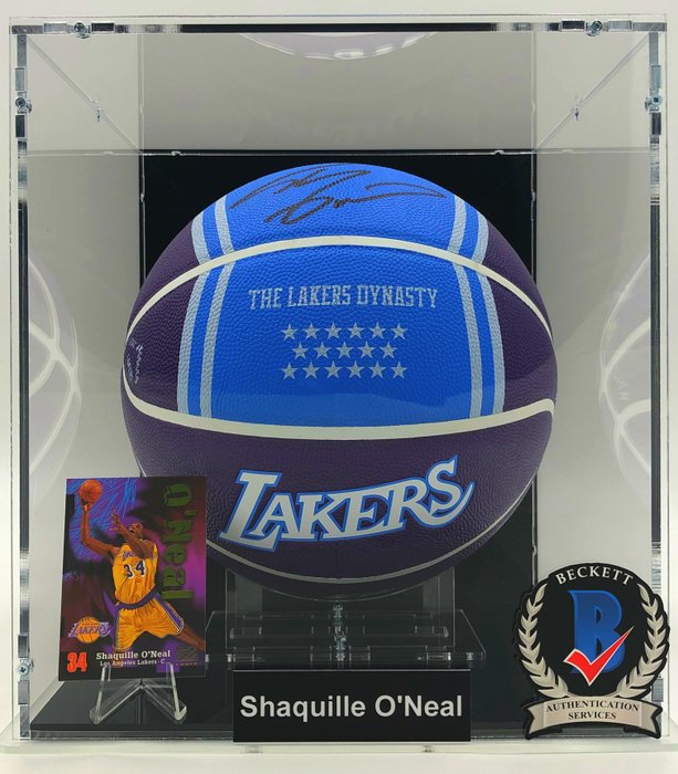 洛杉矶湖人队 - NBA 篮球 - Shaquille O'Neal - 篮球