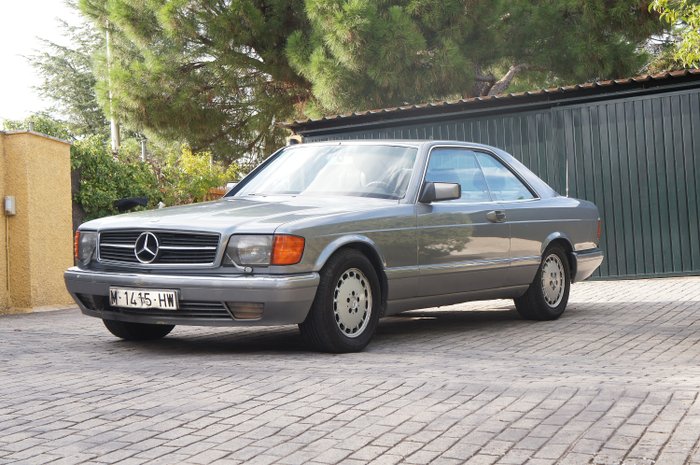 Mercedes-Benz - 560 sec - 1987
