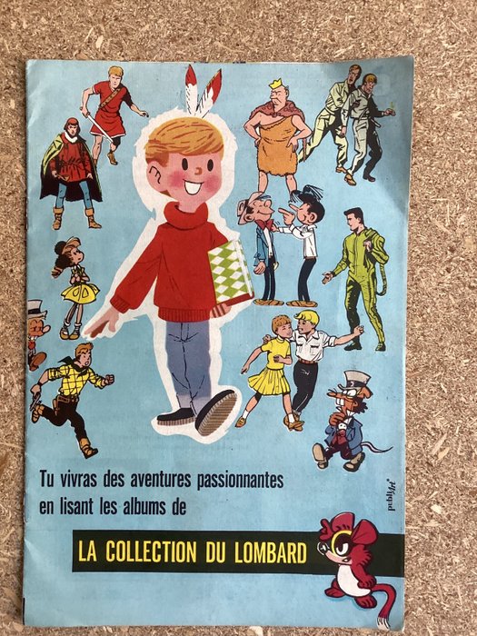 Catalogue Les Éditions du Lombard - Collection du Lombard e.a. - Tűzött - Első belga kiadás - (1958)